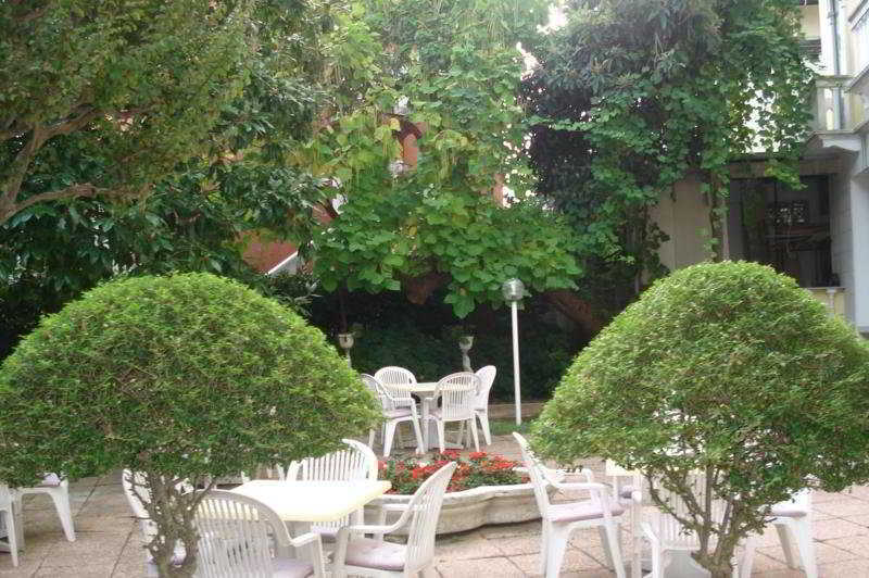 Hotel Byron Lido di Venezia Restoran foto