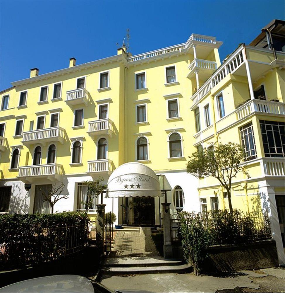 Hotel Byron Lido di Venezia Bagian luar foto